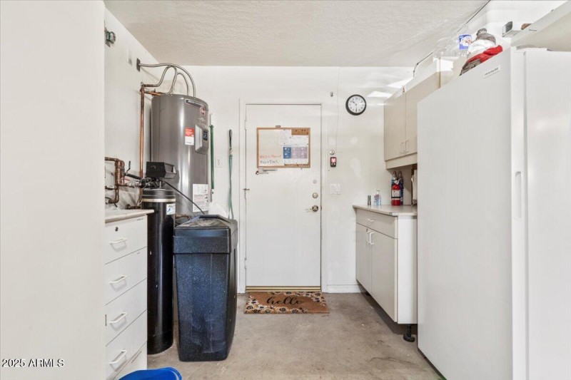 Garage to home entry