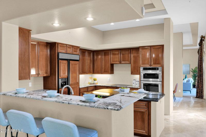 Family room view to Kitchen 2