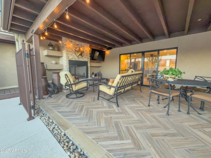 Outdoor Living Space