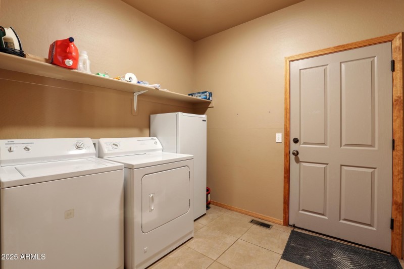 Laundry room