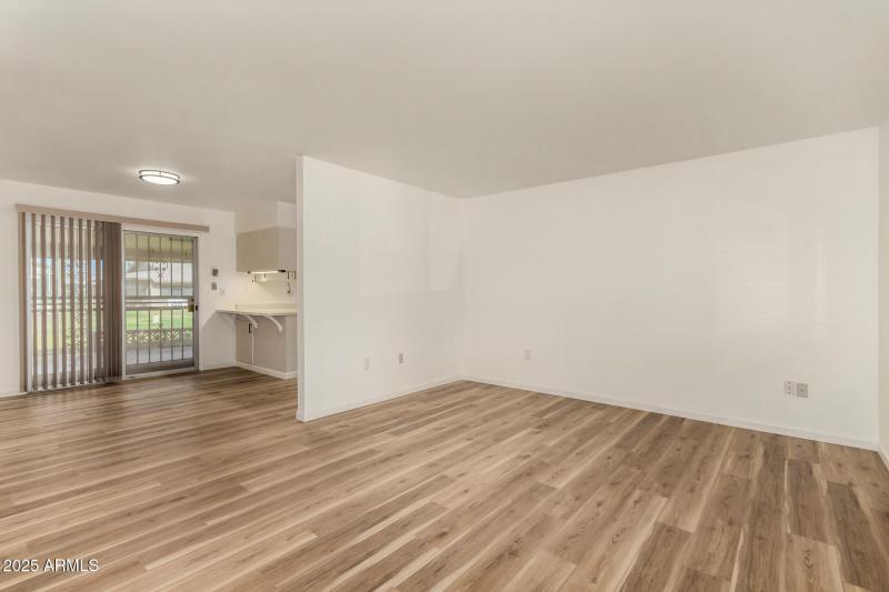 Living Room/Looking into Dining Room