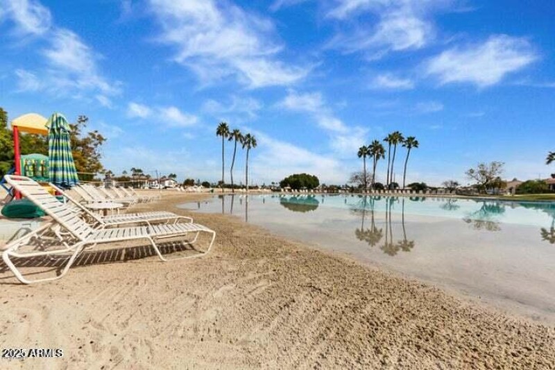 Beach @ Val Vista Lakes Comm