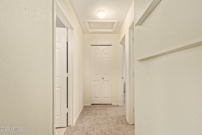 Hallway to Secondary Bedrooms