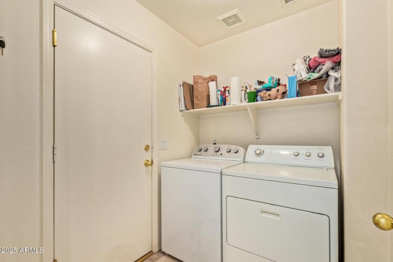 Laundry with Pantry not shown