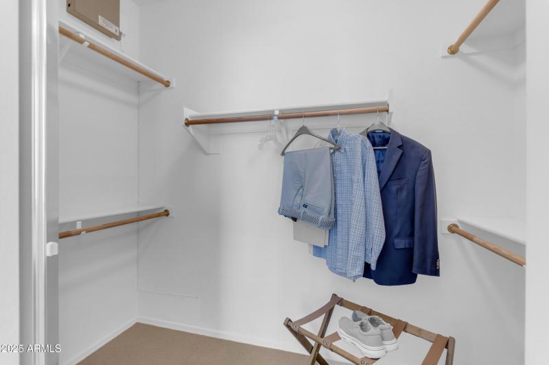 Primary Walk-In Closet