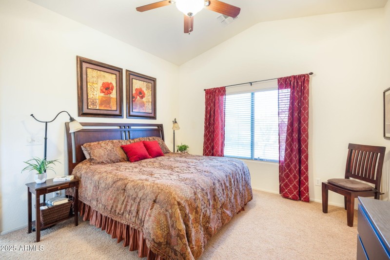 primary bedroom & ensuite