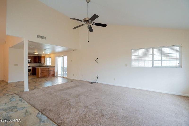 87th terrace living room