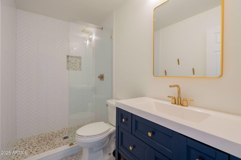 87th terrace master bathroom