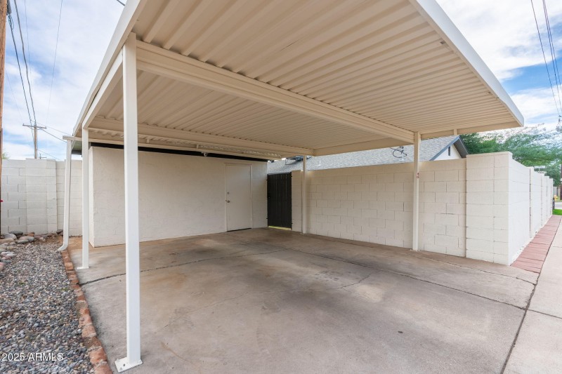 2 Car Carport
