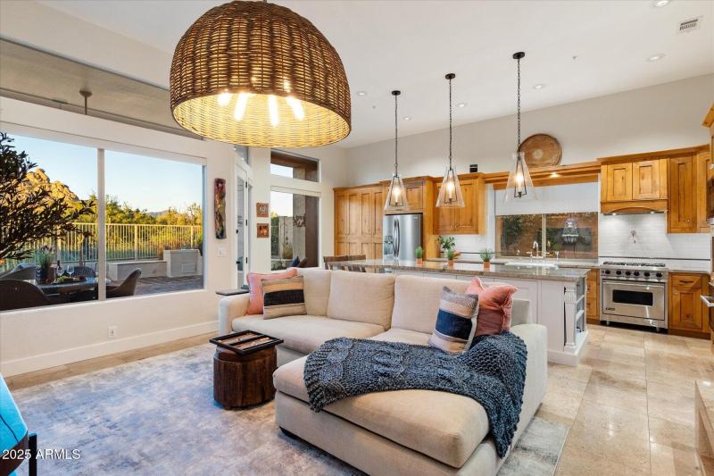 Family Room/Kitchen Area