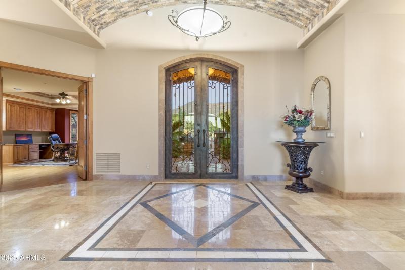 Custom Wrought Iron Doors - Entry