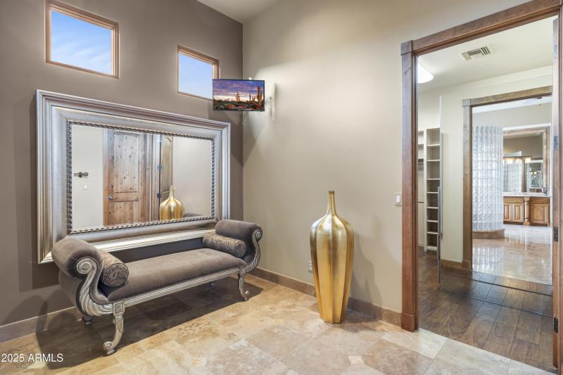 Primary Bath Dressing Area