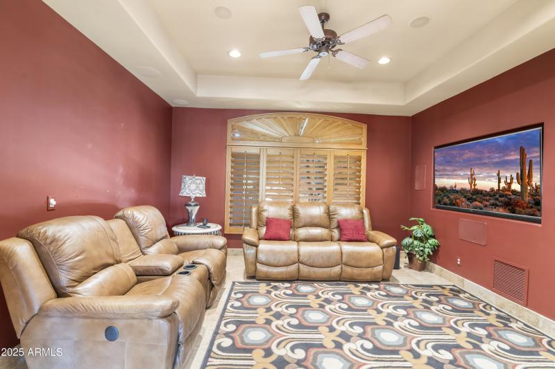 Flex Room/Media Room/Teen Room