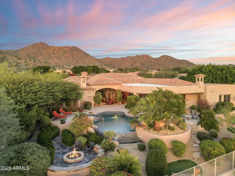 Ariel Northeast View