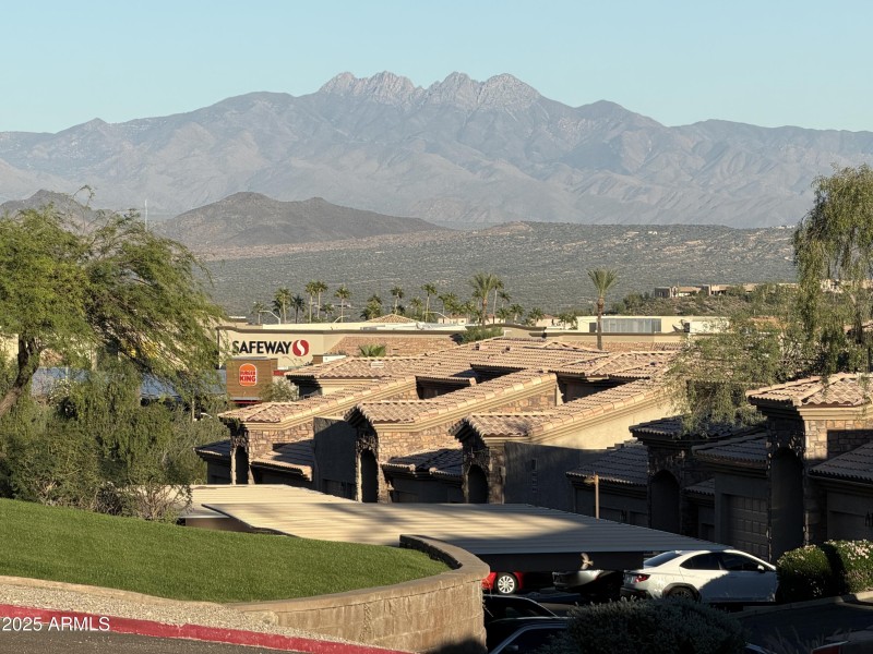 Four Peaks Vista Condo rolling hills