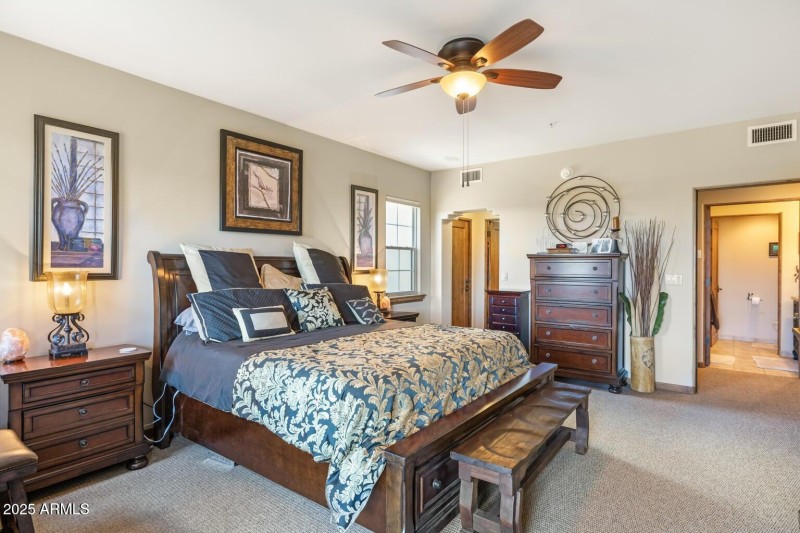 Primary 3 doorway to main bath and maste