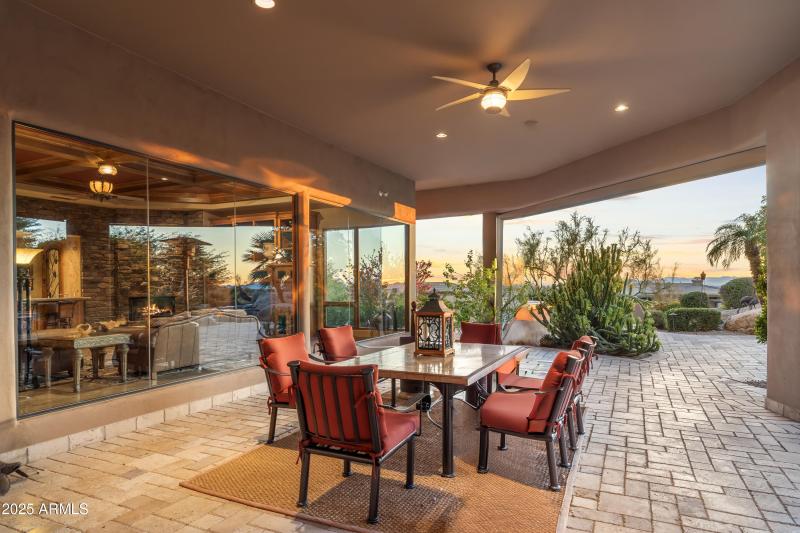 Covered Patio - Views