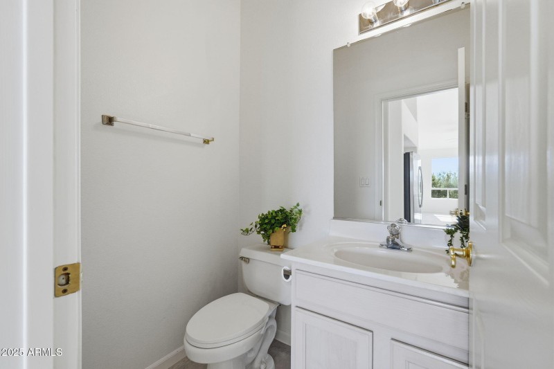 Half Bath-Off Kitchen