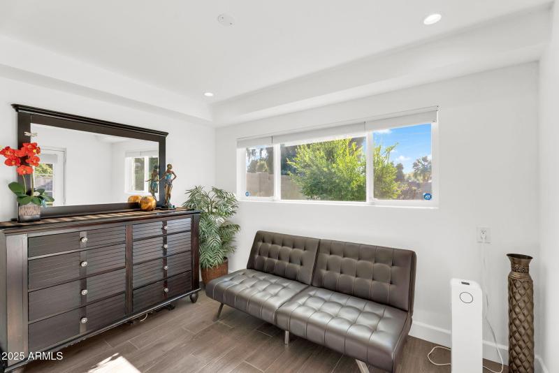 Bedroom Three Sitting Area