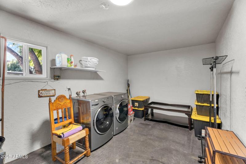 Spacious Laundry