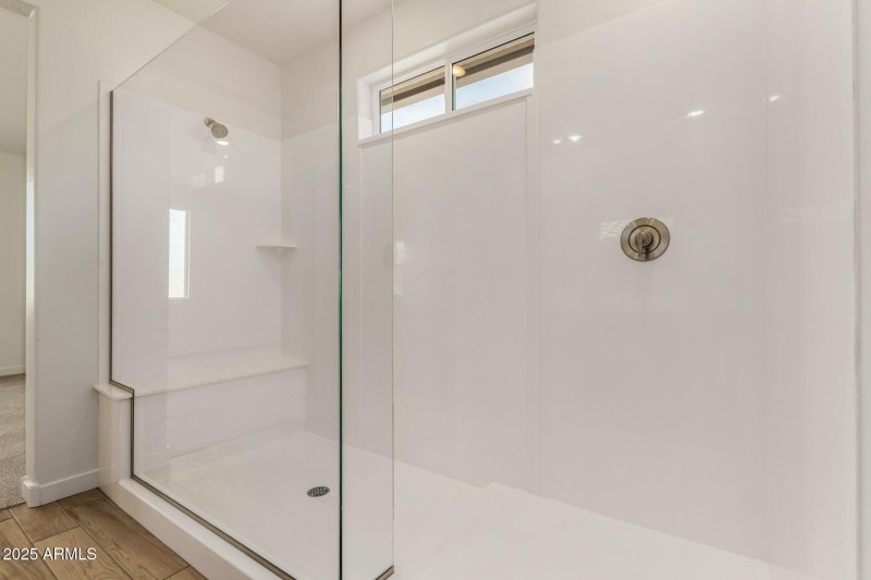 Master Bathroom Walk in Shower