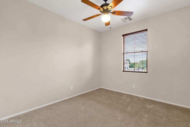 Third Bedroom Upstairs
