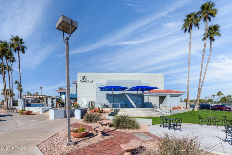 64.0 East Side of Clubhouse