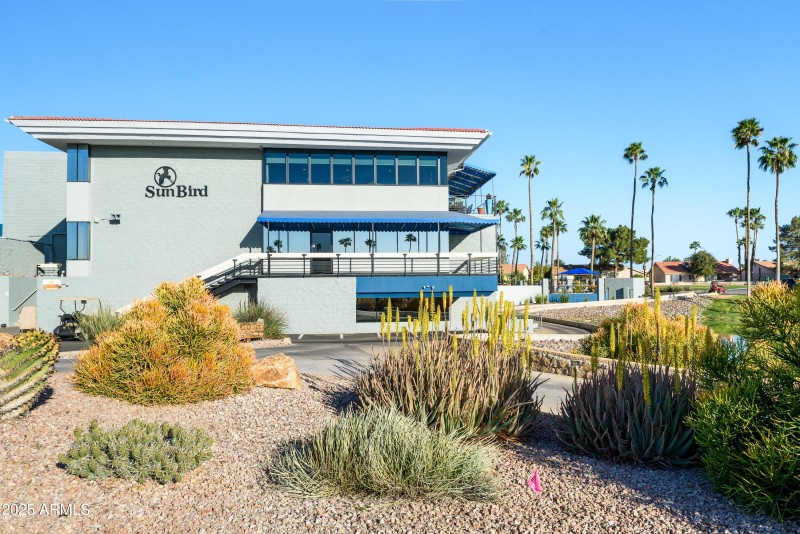 70.0 West Side of Clubhouse