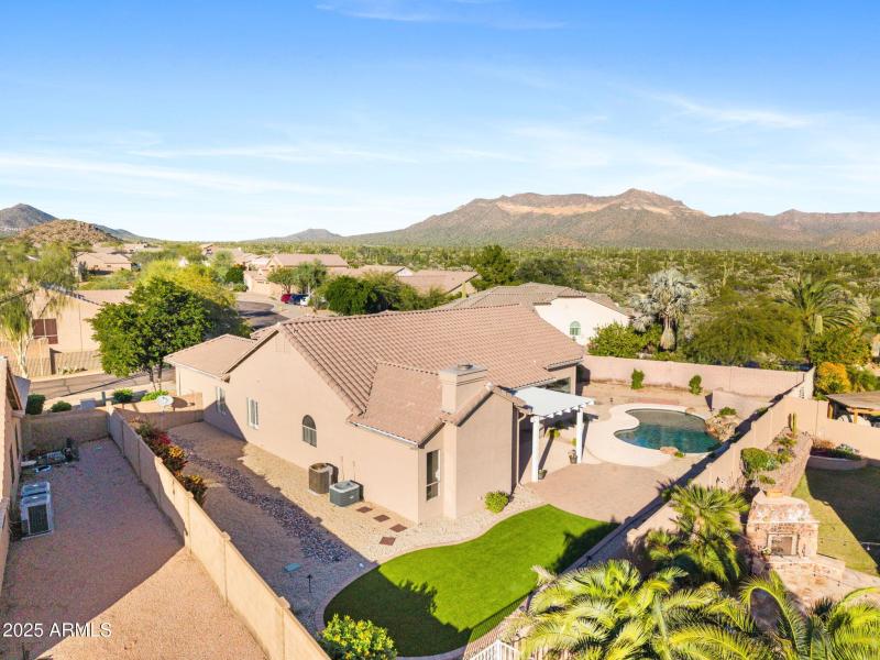 Surrounded by Mountains