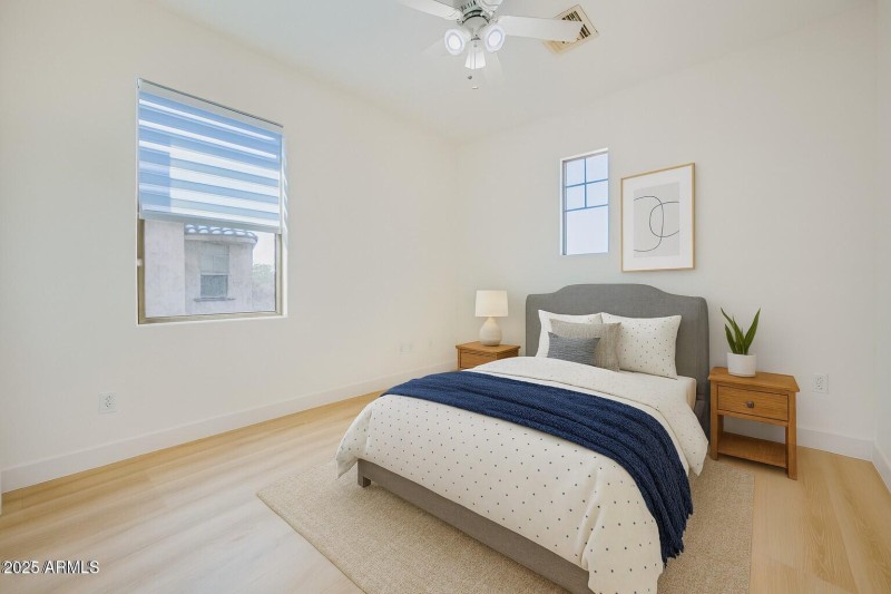 Guest Bedroom Staged