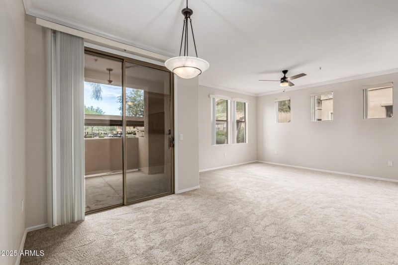 View to Patio and Great Room