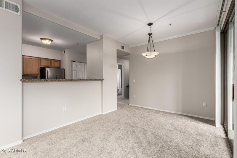 View to Kitchen and Dining