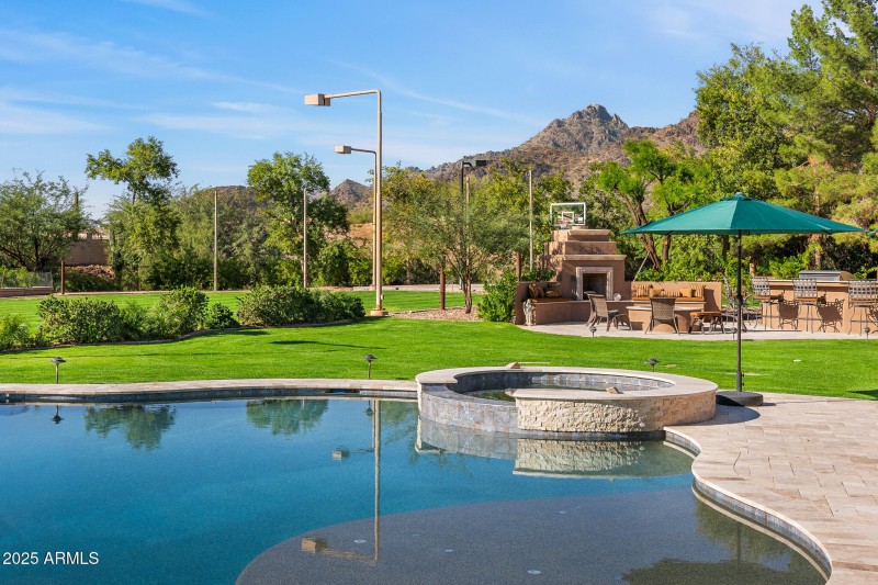 36backyard mountain views