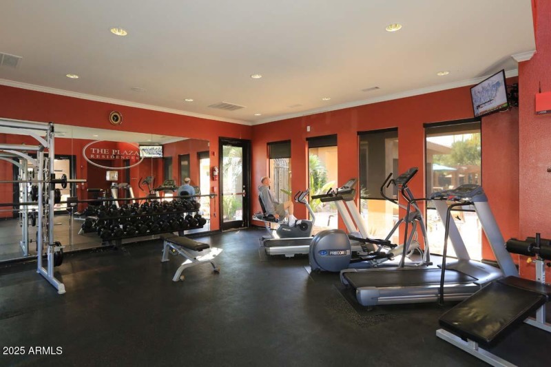 The Plaza Residences-Fitness Center