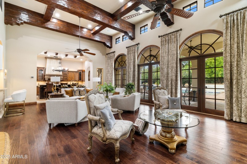 Great Room to Kitchen