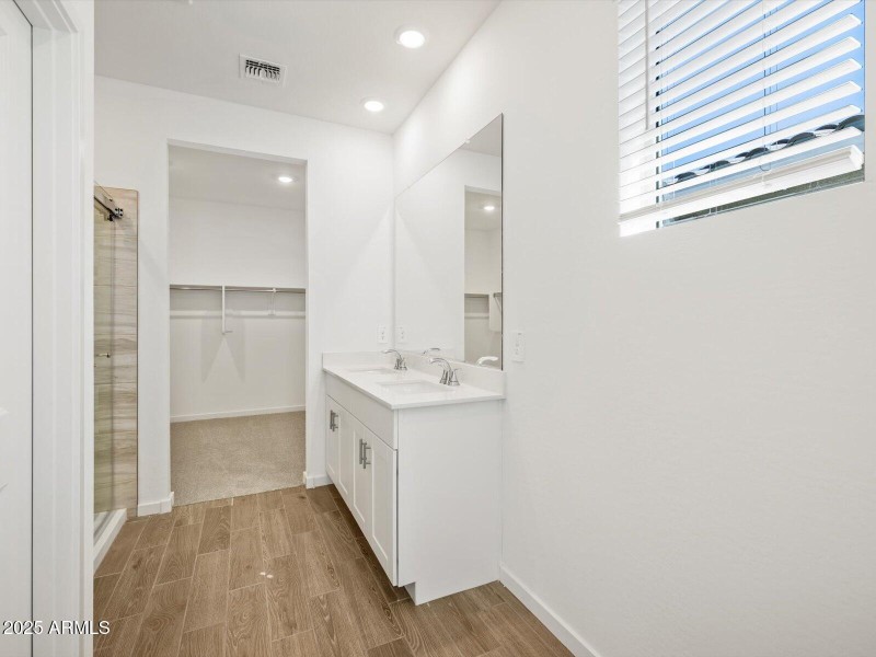 Primary Bathroom View 1