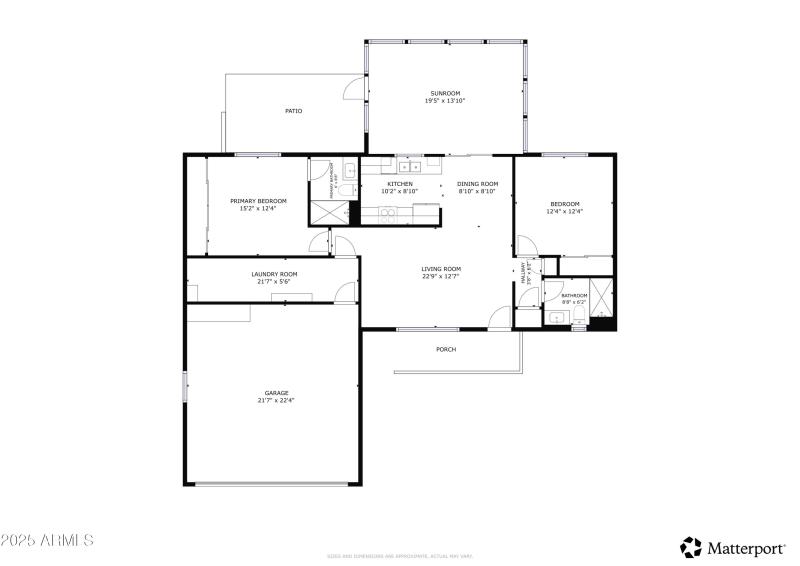 Floor Plan 12824 W Meeker Blvd