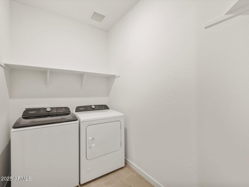 Included Washer & Dryer