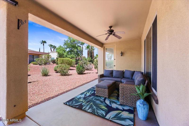 View from Back Patio