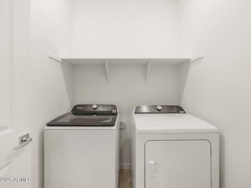 Included Washer & Dryer