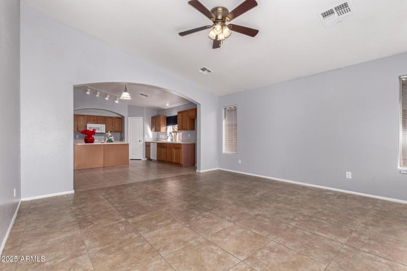 12 - Family Room/Kitchen