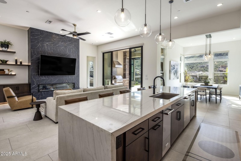 Custom Lighting Throughout