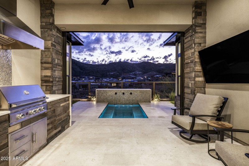 Twilight Mountain Views