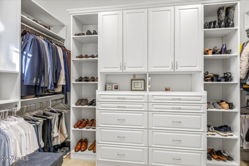 Primary Closets