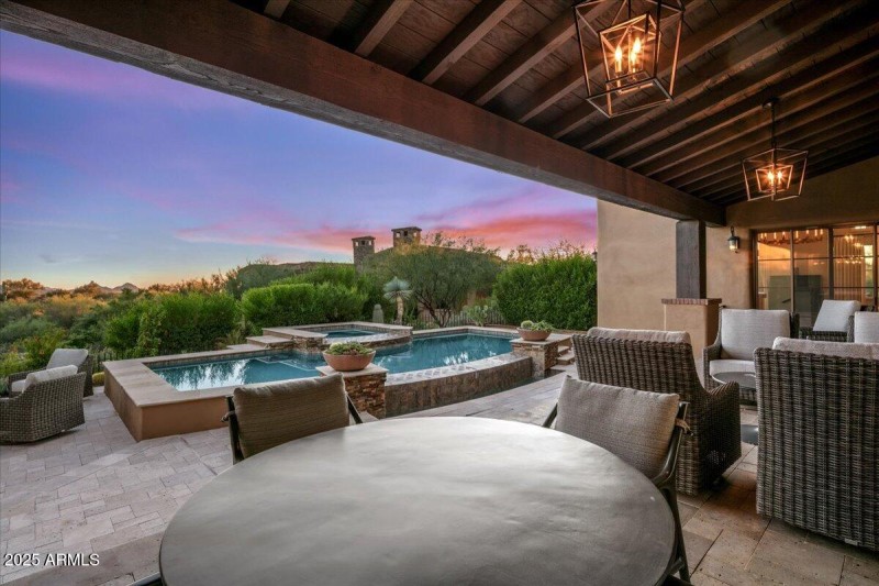 Outdoor Living Area