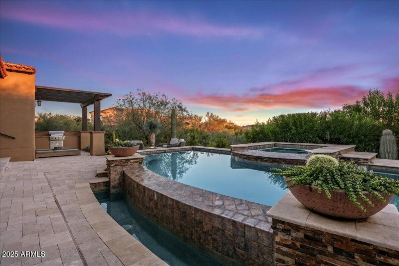 Poolside Views