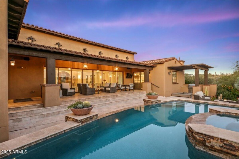 Back Of Home ~ Pool