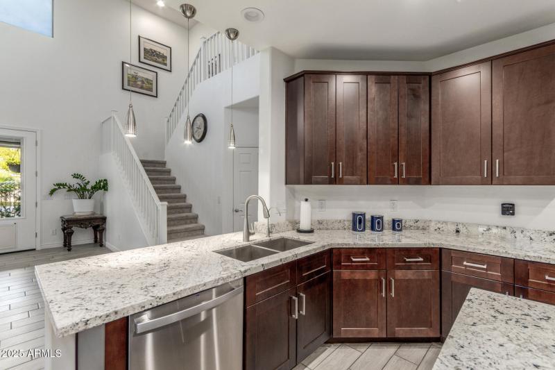 128th Granite Counters and Custom Cabine