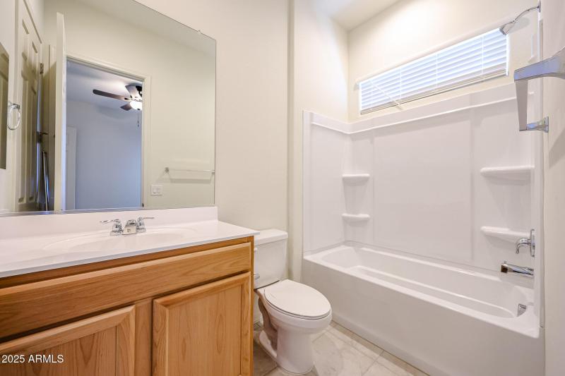 Secondary Connected Bathroom
