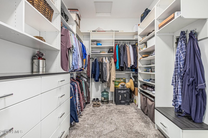 Master Closet